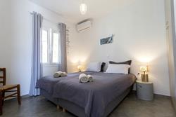 Budget Self Catering Apartments - Naxos. Olga Apartment bedroom.